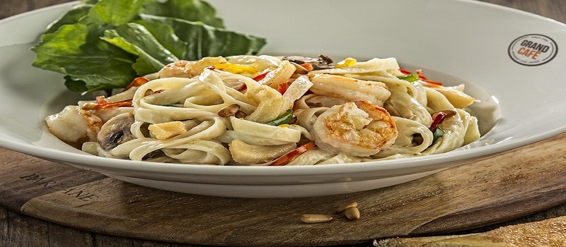 Seafood pasta