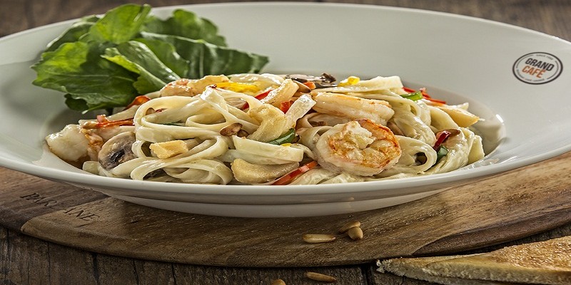 Seafood pasta