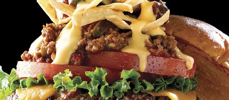 Burger, Texas Chili Cheese