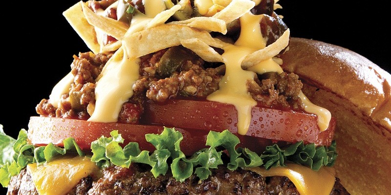 Burger, Texas Chili Cheese