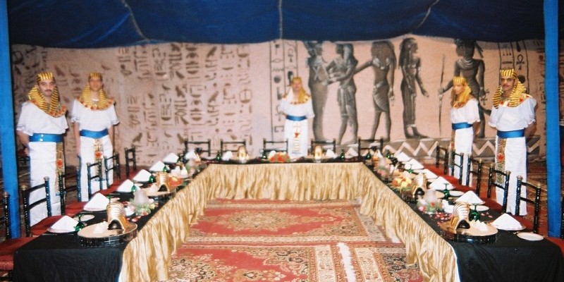 Pharaonic Tent