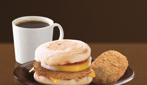 Sausage McMuffin with Egg